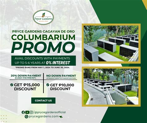 columbarium cagayan de oro|Pryce Gardens .